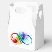 インフィニティシンボル（虹の羽根あり） フェイバーボックス (オープン)