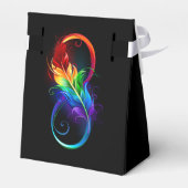 インフィニティシンボル（虹の羽根あり） フェイバーボックス (裏面サイド)