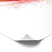 インフィニティシンボル（虹の羽根あり） フォトプリント            (角)