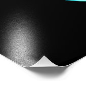 インフィニティシンボル（虹の羽根あり） フォトプリント            (角)