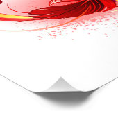 インフィニティシンボル（虹の羽根あり） フォトプリント            (角)