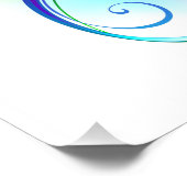 インフィニティシンボル（虹の羽根あり） フォトプリント            (角)