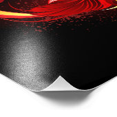 インフィニティシンボル（虹の羽根あり） フォトプリント            (角)