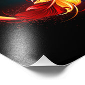 インフィニティシンボル（虹の羽根あり） フォトプリント            (角)