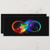 インフィニティシンボル（虹の羽根あり） プログラム (正面/裏面)