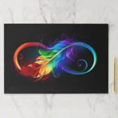 インフィニティシンボル（虹の羽根あり） ペーパーパッド (インサイチュ)