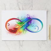 インフィニティシンボル（虹の羽根あり） ペーパーパッド (インサイチュ)