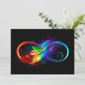 インフィニティシンボル（虹の羽根あり） メニュー (スタンド正面)