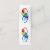 インフィニティシンボル（虹の羽根あり） 予約カード (外部開封)