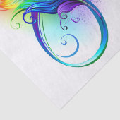 インフィニティシンボル（虹の羽根あり） 薄葉紙 (詳細)