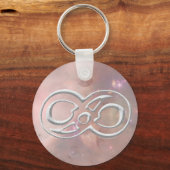 インフィニティスターキーチェーン キーホルダー (正面)