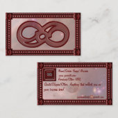 インフィニティスターズ導入カード 名刺 (正面/裏面)