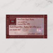 インフィニティスターズ導入カード 名刺 (裏面)