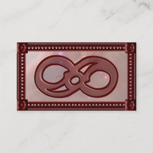 インフィニティスターズ導入カード 名刺 (正面)