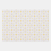 インフィニティスターホワイトクラウドセットのラッピング紙 ラッピングペーパーシート (正面2)