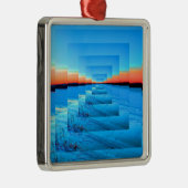 インフィニティスノー メタルオーナメント (右)