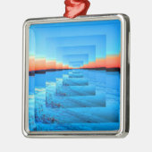 インフィニティスノー メタルオーナメント (左)