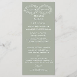 インフィニティセージ植物シンプル学ロマンチックエレガント メニュー