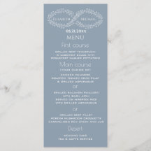 インフィニティダスティブルーボタニカルロマンチックエレガント