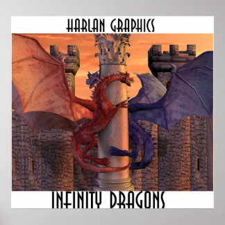 インフィニティドラゴン ポスター