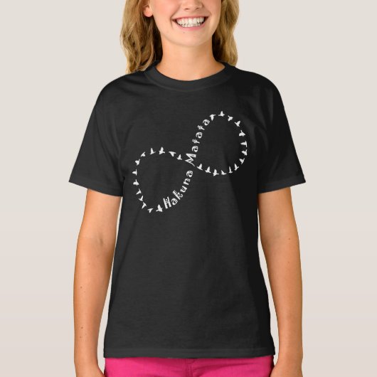 インフィニティハクナマタタ Tシャツ (正面)