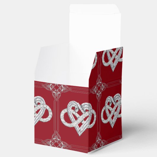 インフィニティハートギフトボックス フェイバーボックス (オープン)