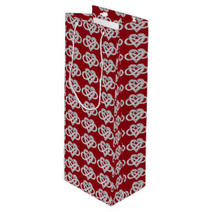 インフィニティハートワイン抱き枕 ワインギフトバッグ