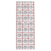 インフィニティハートワイン抱き枕 ワインギフトバッグ (裏面)