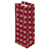 インフィニティハートワイン抱き枕 ワインギフトバッグ (裏面アングル)