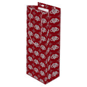 インフィニティハートワイン抱き枕 ワインギフトバッグ (正面アングル)