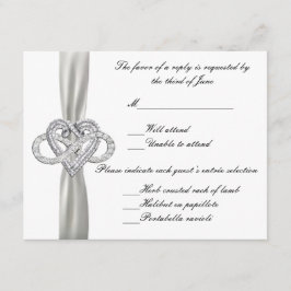 インフィニティハート応答カード 出欠カード