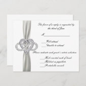 インフィニティハート応答カード 出欠カード (正面/裏面)