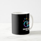 インフィニティバタフライ予防啓発 コーヒーマグカップ (正面右)