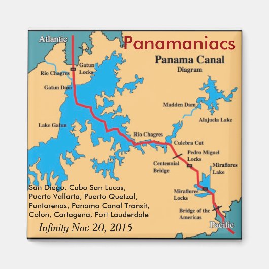 インフィニティパナニアックス冷蔵庫用マグネット マグネット (正面)