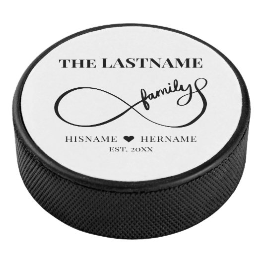 インフィニティパーソナライズされたファミリ名と推定日付 アイスホッケーパック (3/4)