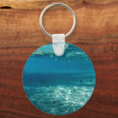 インフィニティブルー キーホルダー (正面)