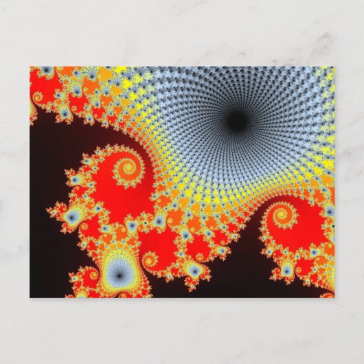 インフィニティポストカード ポストカード (正面)