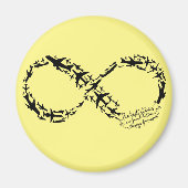 インフィニティマグネット、インフィニティオフィスギフト マグネット (正面)