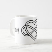 インフィニティマグ コーヒーマグカップ (正面左)