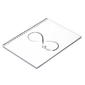 インフィニティミュージックシンボル ノートブック (左側)