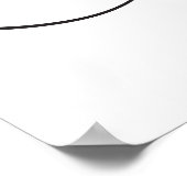 インフィニティミュージックシンボル ポスター (角)