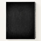 インフィニティラブもっと定義スパイラルノートブック ノートブック (裏面)