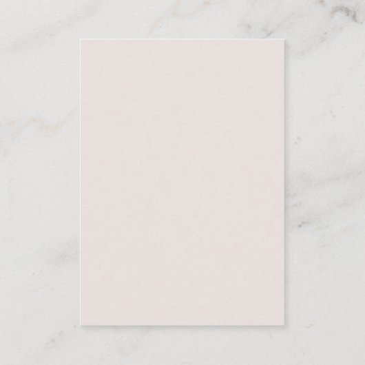 インフィニティラブモノグラム結婚ホワイトズホテル詳細 エンクロージャーカード (裏面)