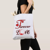 インフィニティラブ トートバッグ (クローズアップ)