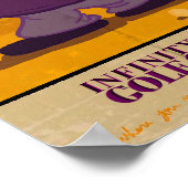 インフィニティランドゴルフコース ポスター (角)