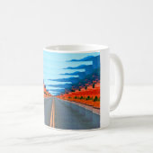 インフィニティロード コーヒーマグカップ (正面右)