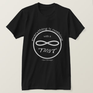 インフィニティ全て無黒Tシャツ Tシャツ