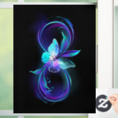 インフィニティ白熱［赤熱］光を放つ魔法蝶 ウィンドウサイン (ホーム)