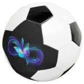 インフィニティ白熱［赤熱］光を放つ魔法蝶 サッカーボール (3/4)