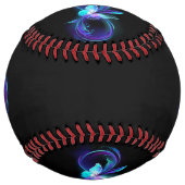 インフィニティ白熱［赤熱］光を放つ魔法蝶 ソフトボール (正面)